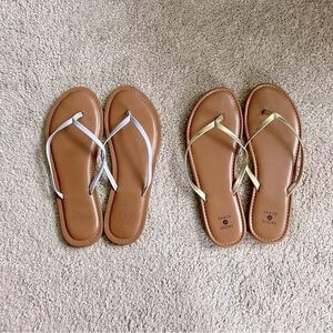 Two Pairs of Flip Flops (Target)